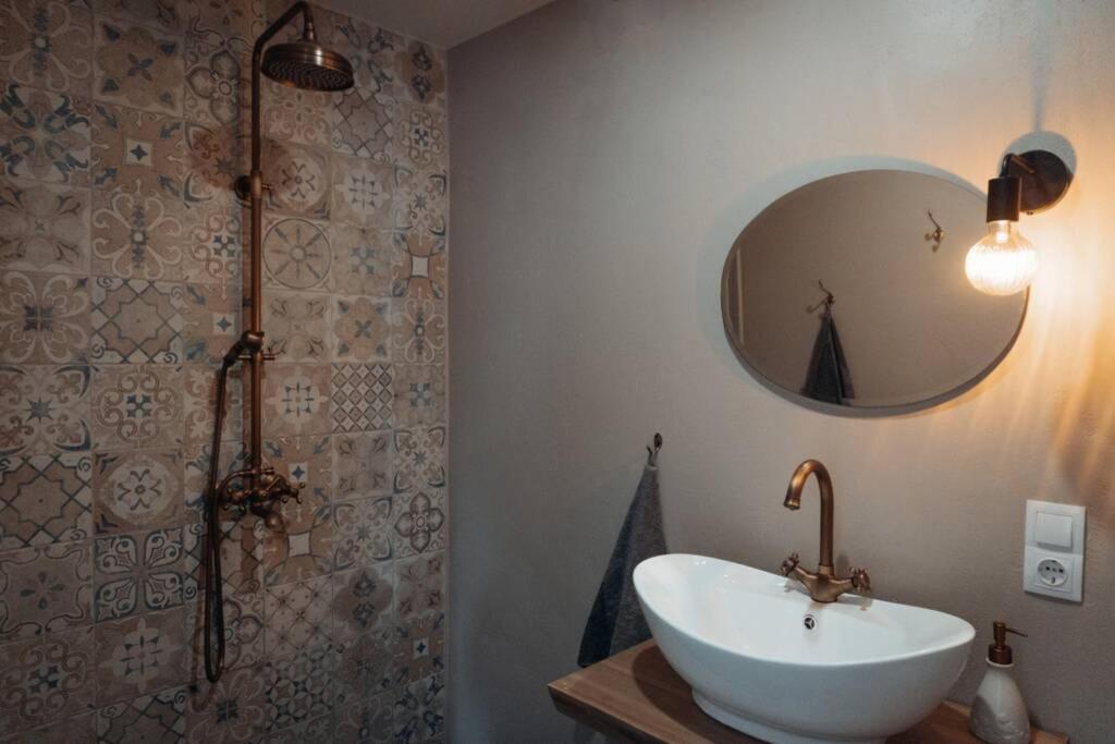 Teatra Street Apartment Balvi Exterior photo